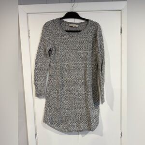 Loft knit sweater dress